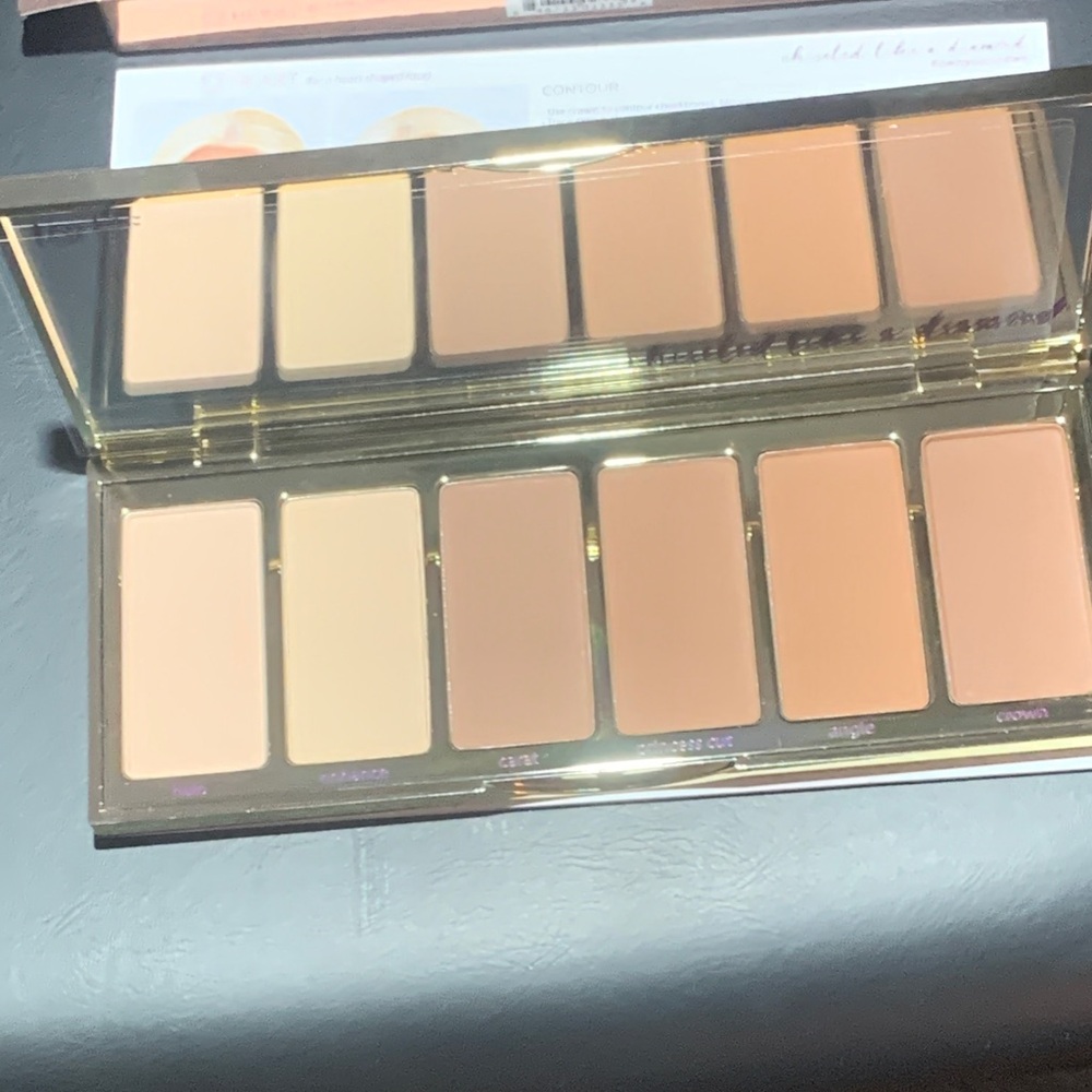 Tarte Park Ave Princess Chisel Palette- VTG- RETIRED -